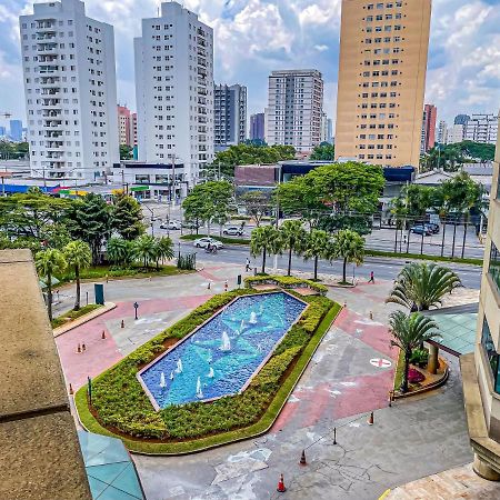 M N Flats - Flat Dentro Do Hotel Wi Av Ibirapuera 2927 상파울루 외부 사진