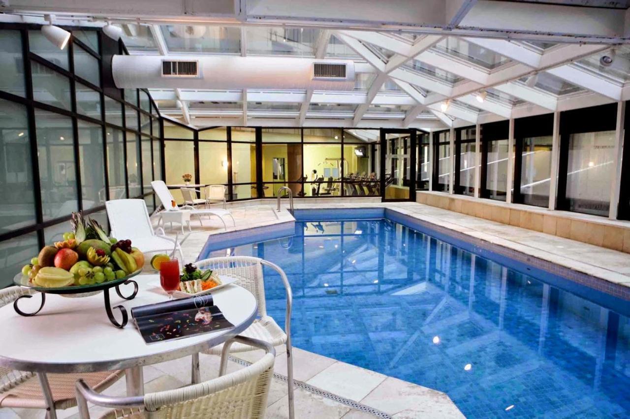 M N Flats - Flat Dentro Do Hotel Wi Av Ibirapuera 2927 상파울루 외부 사진