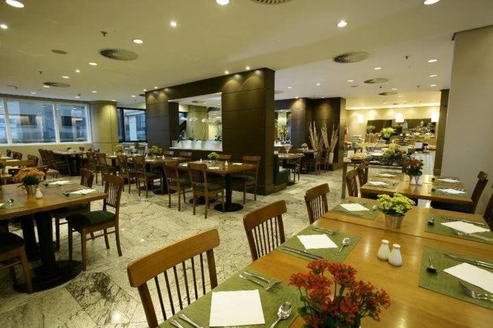 M N Flats - Flat Dentro Do Hotel Wi Av Ibirapuera 2927 상파울루 외부 사진