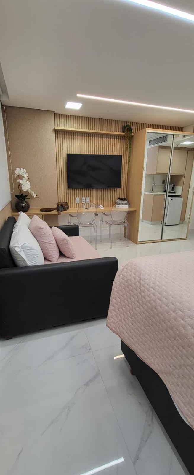 M N Flats - Flat Dentro Do Hotel Wi Av Ibirapuera 2927 상파울루 외부 사진