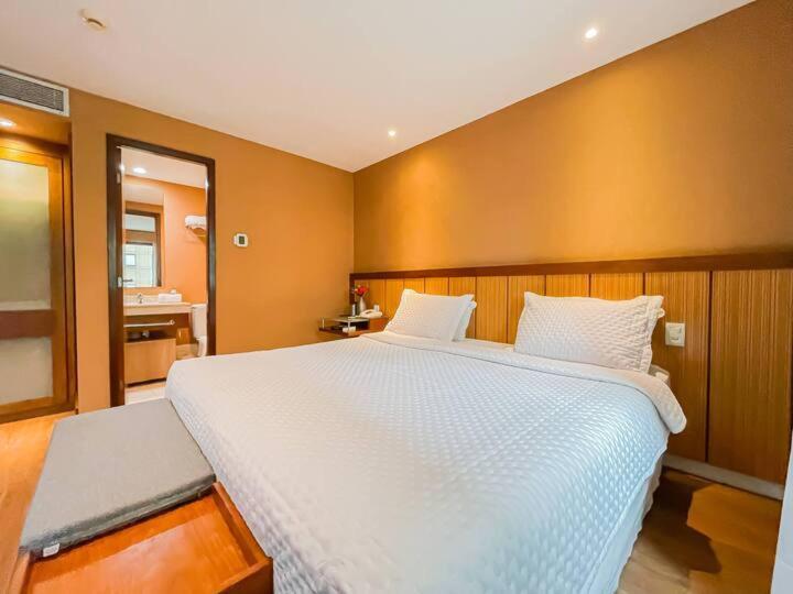 M N Flats - Flat Dentro Do Hotel Wi Av Ibirapuera 2927 상파울루 외부 사진