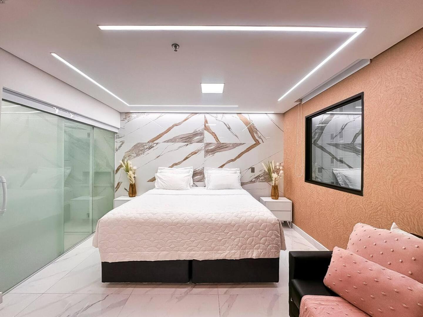 M N Flats - Flat Dentro Do Hotel Wi Av Ibirapuera 2927 상파울루 외부 사진