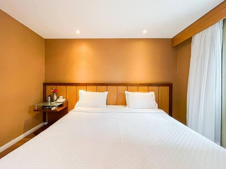 M N Flats - Flat Dentro Do Hotel Wi Av Ibirapuera 2927 상파울루 외부 사진