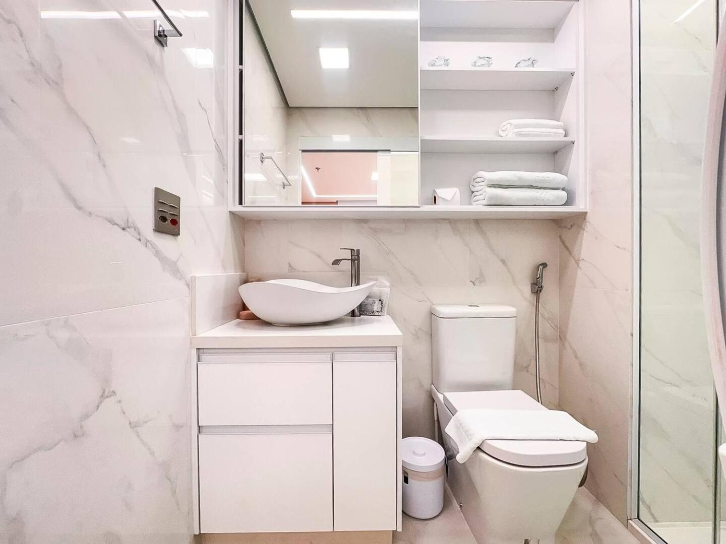 M N Flats - Flat Dentro Do Hotel Wi Av Ibirapuera 2927 상파울루 외부 사진