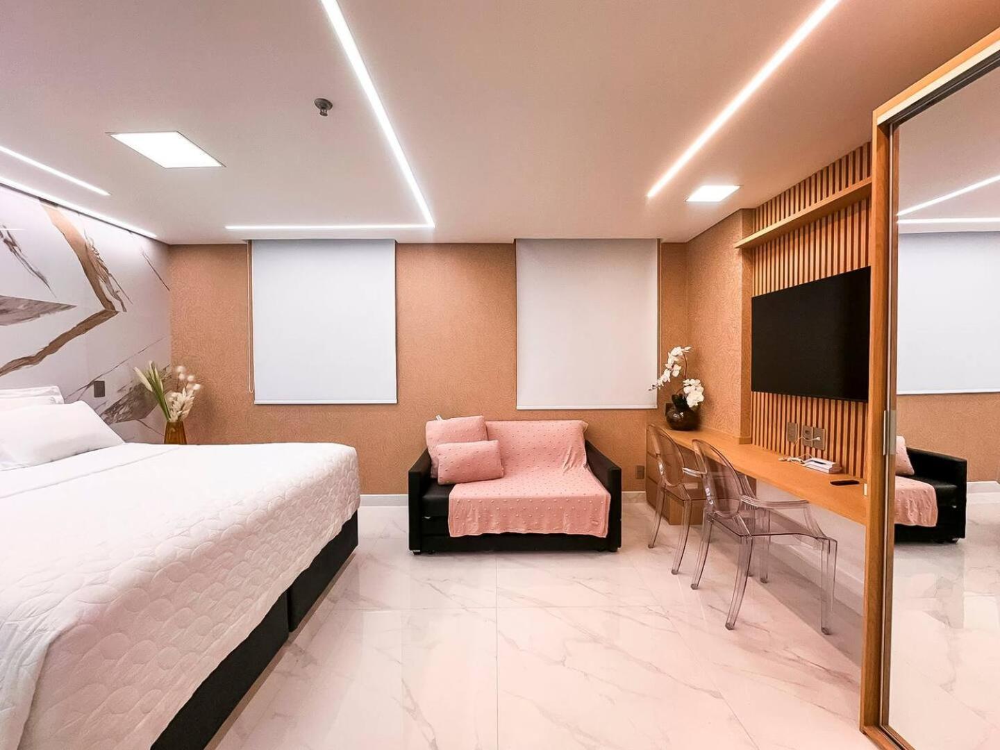 M N Flats - Flat Dentro Do Hotel Wi Av Ibirapuera 2927 상파울루 외부 사진