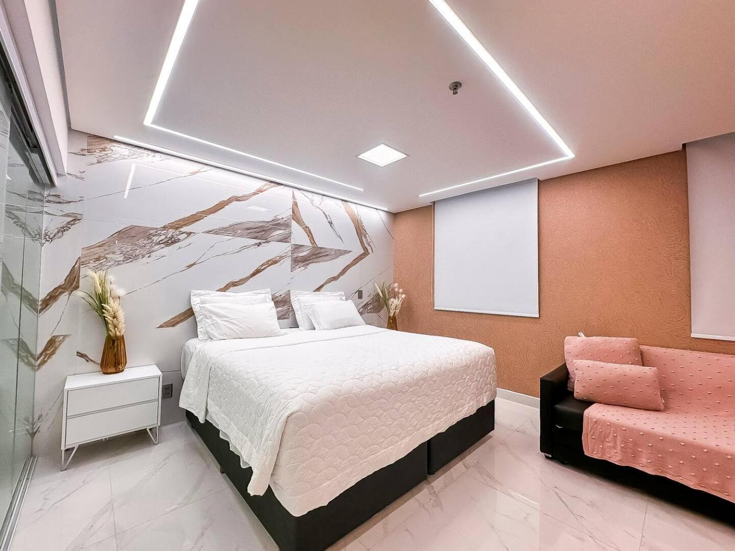 M N Flats - Flat Dentro Do Hotel Wi Av Ibirapuera 2927 상파울루 외부 사진