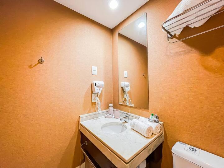 M N Flats - Flat Dentro Do Hotel Wi Av Ibirapuera 2927 상파울루 외부 사진