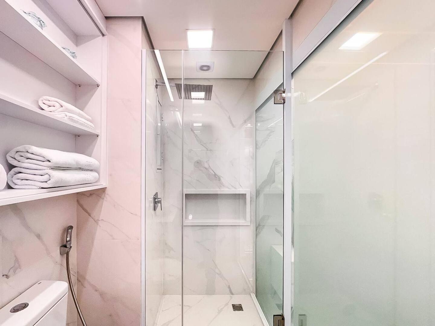 M N Flats - Flat Dentro Do Hotel Wi Av Ibirapuera 2927 상파울루 외부 사진
