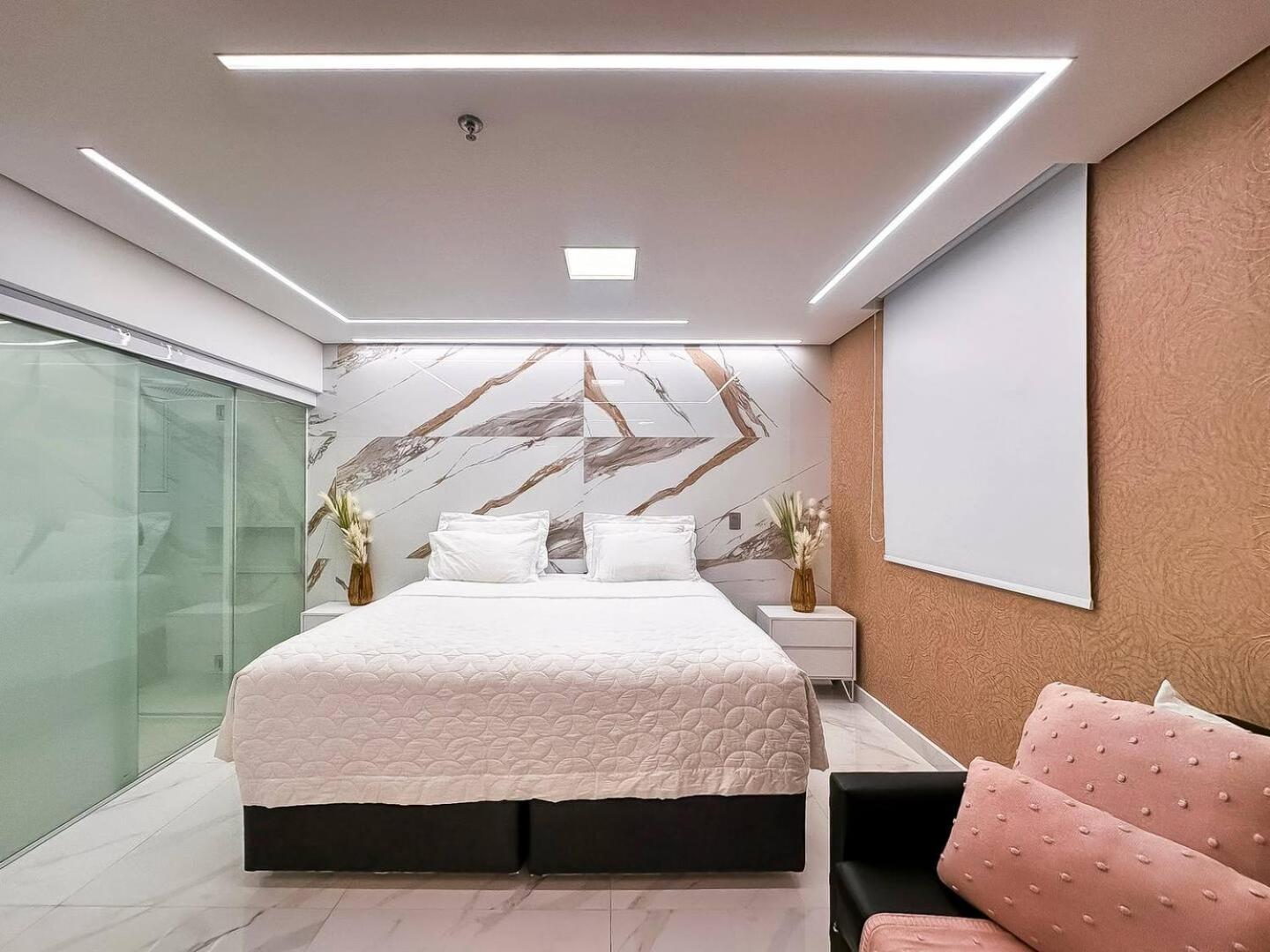 M N Flats - Flat Dentro Do Hotel Wi Av Ibirapuera 2927 상파울루 외부 사진