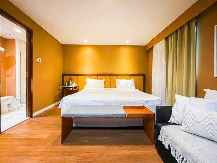 M N Flats - Flat Dentro Do Hotel Wi Av Ibirapuera 2927 상파울루 외부 사진