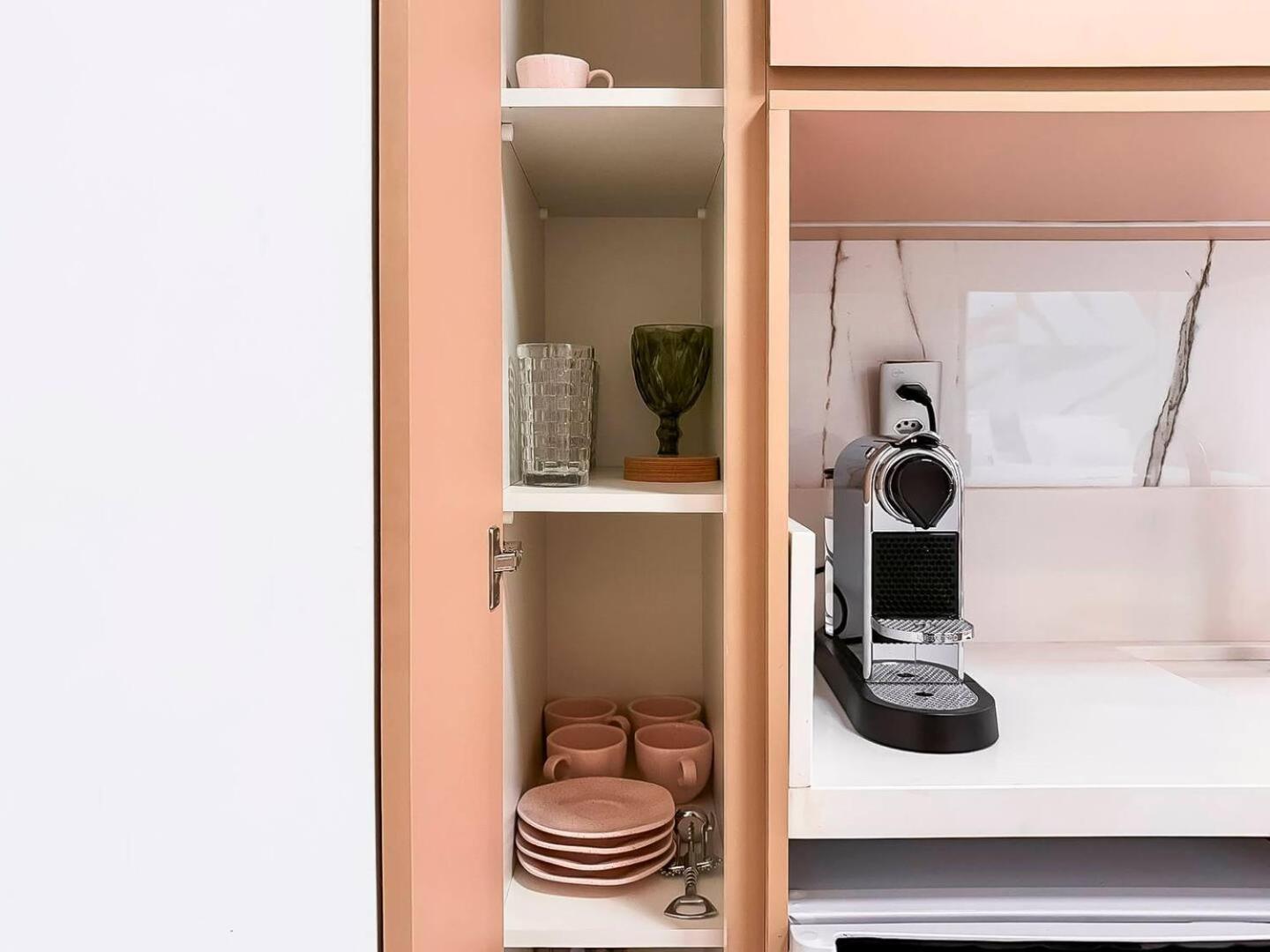 M N Flats - Flat Dentro Do Hotel Wi Av Ibirapuera 2927 상파울루 외부 사진